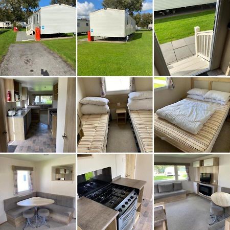 Beautiful 3-Bed Caravan Situated On Lakeland Haven Grange-over-Sands Exterior foto